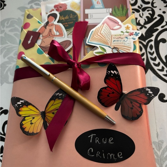 Gift true crime blind book - Picture 4 of 9